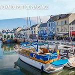 Maison Grand Jardin Pres Port En Bessin Et Bayeux, Proche Plages Du Débarquement Casa vacanze *