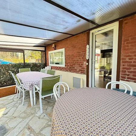 Nyaraló Lumineuse Spacieuse Dans Impasse Au Calme A Proximite D'un Chateau Deux Verandas Grand Jardin Pour Velos, Pres Port En Bessin Et Bayeux, Proche Plages Du Debarquement *